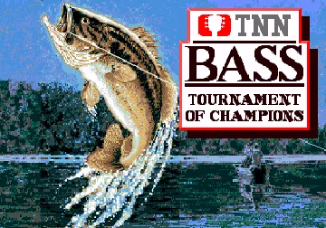 TNN Bass Tournament of Champions (USA) screen shot title